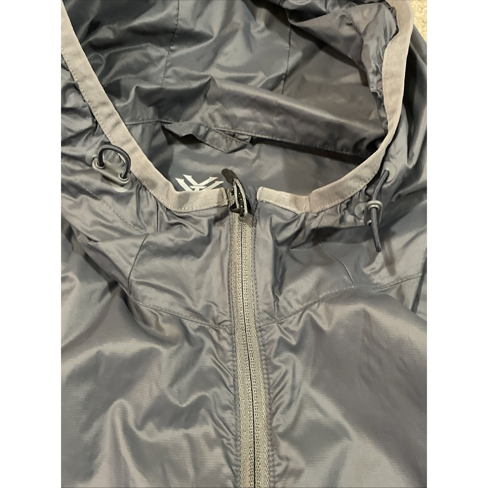 Vortex‎ Men's Hooded 3XL Nylon Windbreaker Jacket Performance Zipped Pockets - Picture 9 of 10